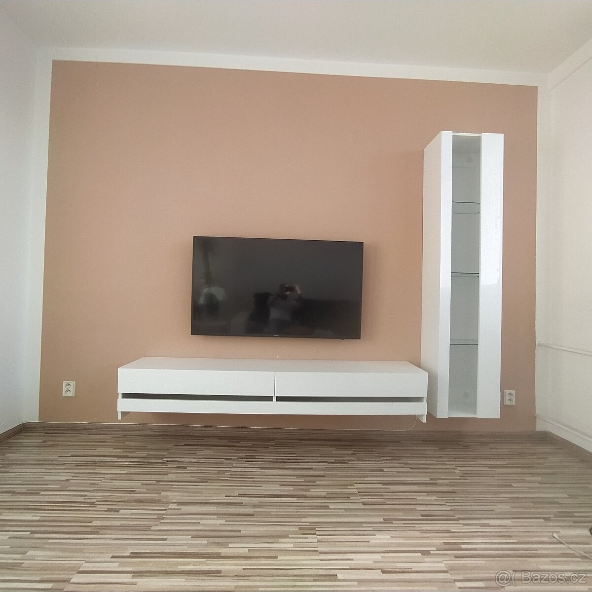 Obývací stěna VIGO II + LED – zabalená, připravená k odvozu