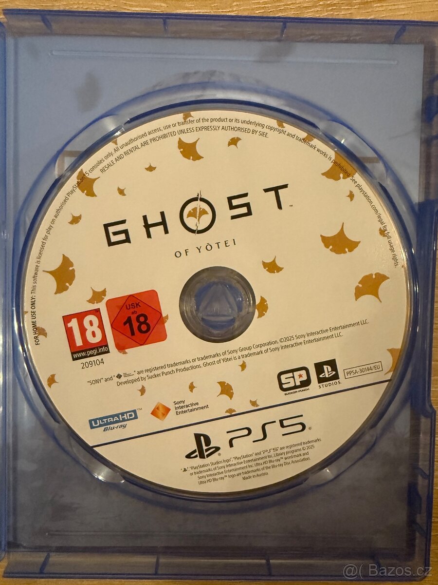 Ghost of yotei na PS5