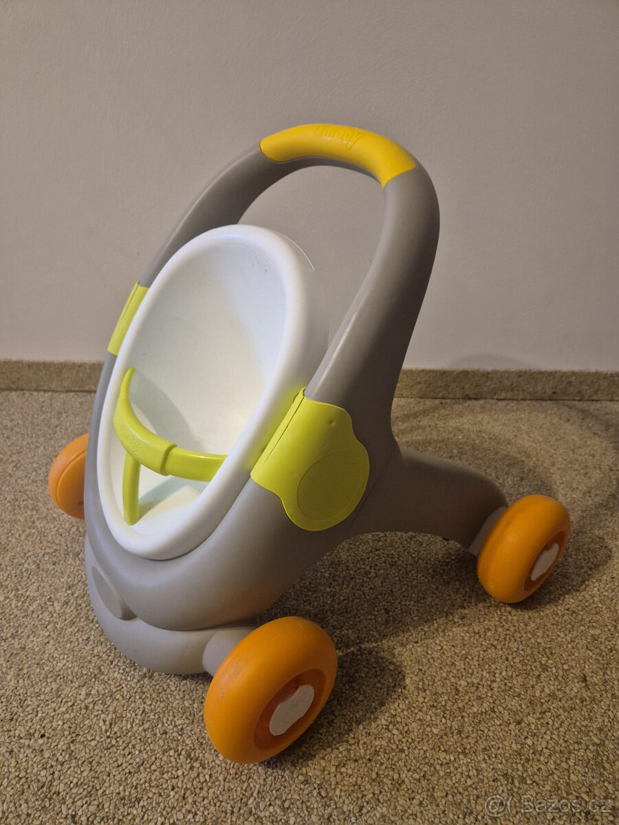 Dětský kočárek / chodítko Smoby