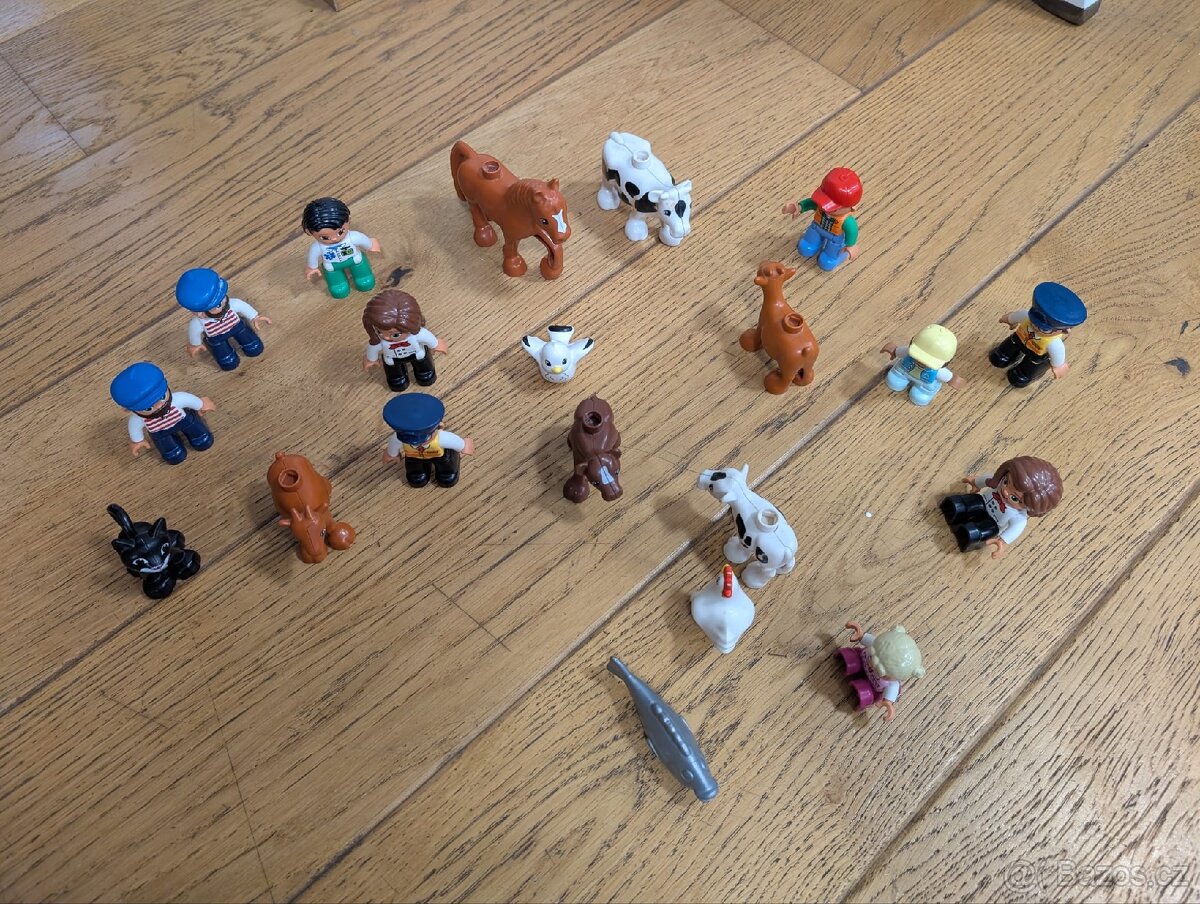 Postavičky figurky panáčci lego duplo