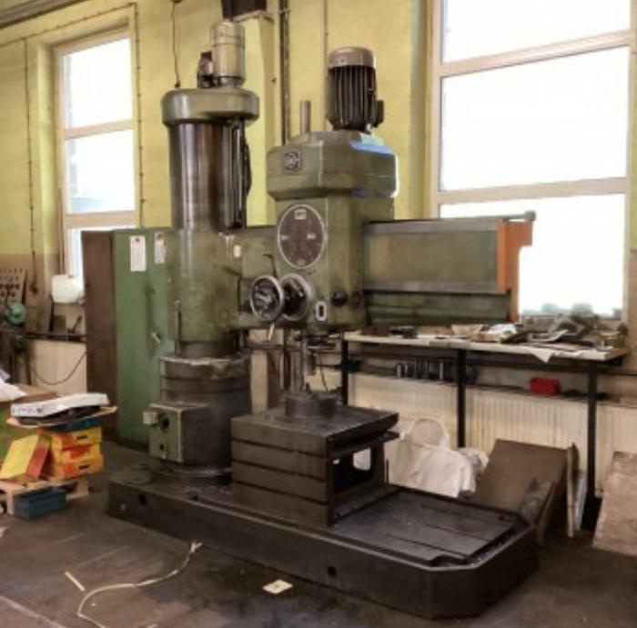 Vrtačky - radiální BWF BR 56