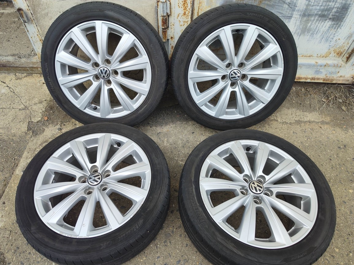 16"letní alu sada Mistral 5x100 origo VW Polo Fabia Ibiza