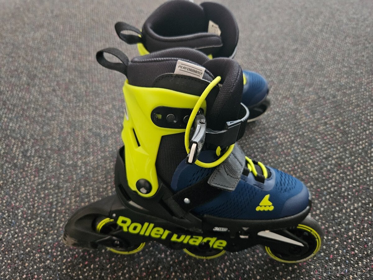 Dětské Brusle Microblade 3WD