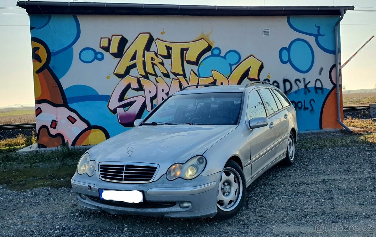 Prodam / vyměním Mercedes Benz W203 220cdi 105kw Manual 6q