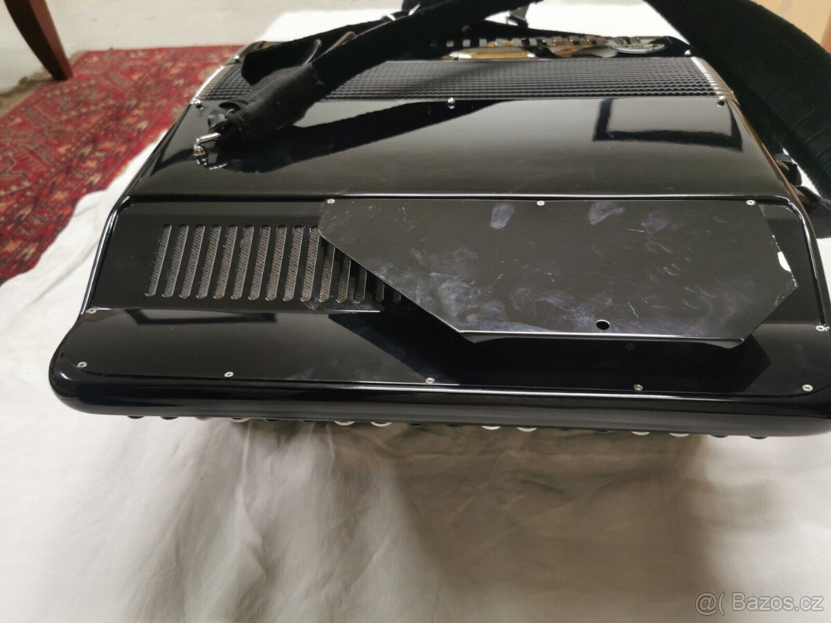 BORSINI akordeon model PARISINA BC Chromatic Concert