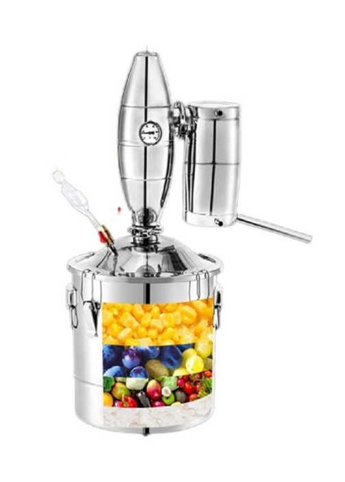 Domácí 70L palírna s teploměrem