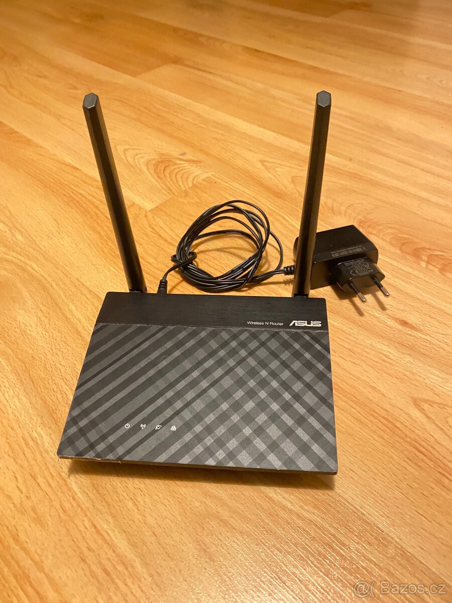 Asus RT-N12+ Wifi router