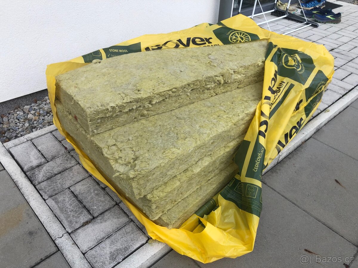 tepelná izolace - minerální vata