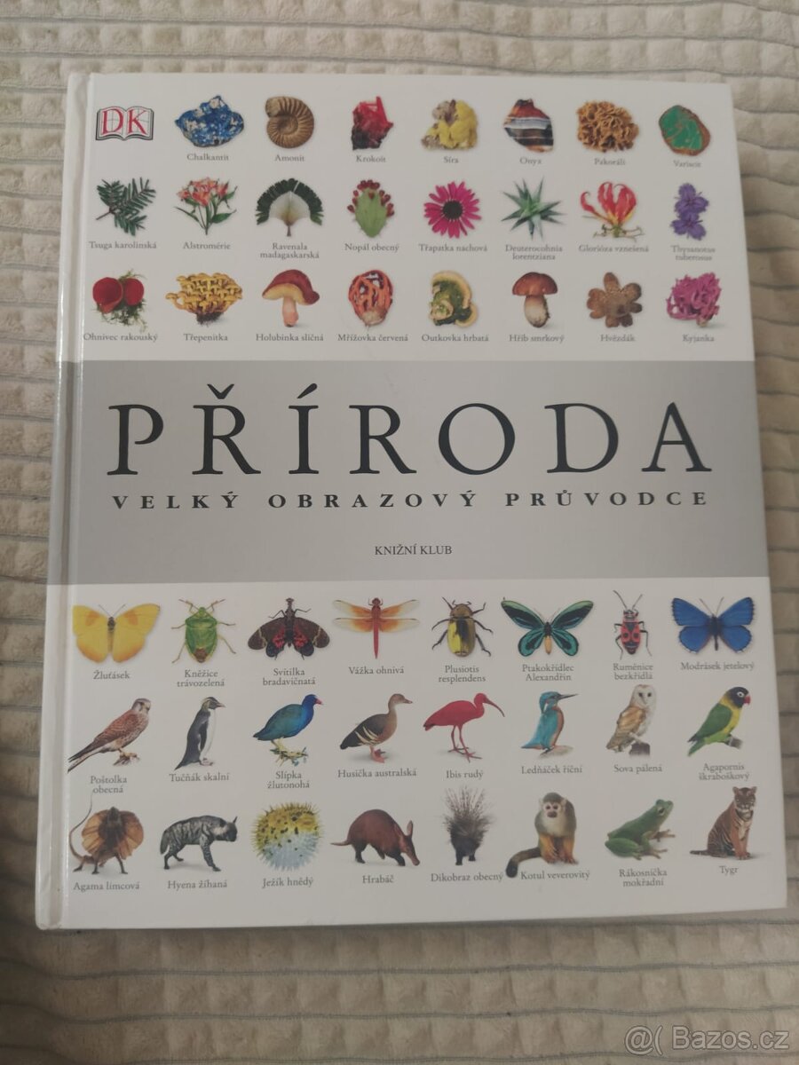 Příroda Velký obrazový průvodce