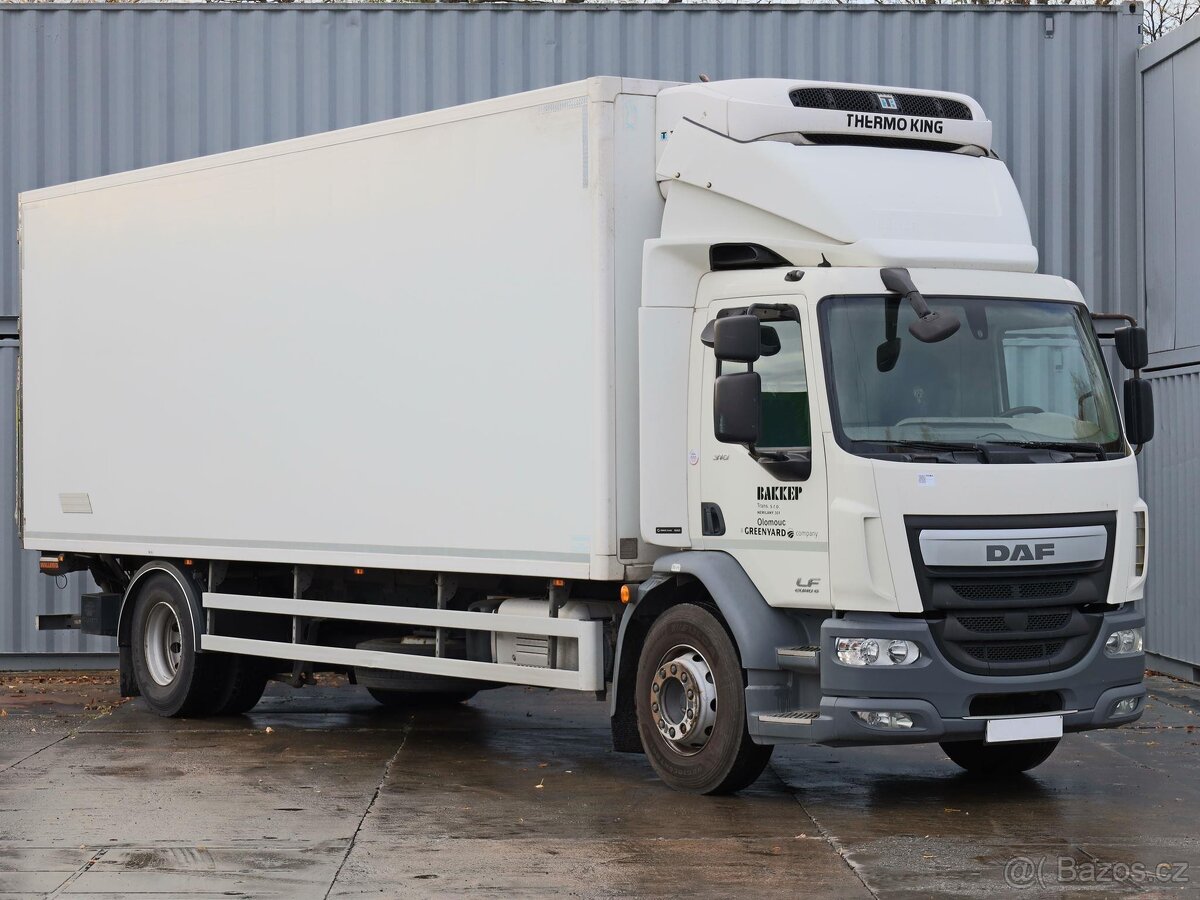 DAF LF 310, EURO 6, THERMO KING , HYDRAULICKÉ ČELO DHOLLAND