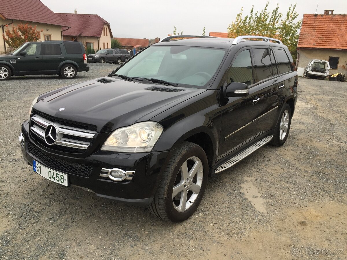 Mercedes-Benz GL X164 320 CDI NÁHRADNÍ DÍLY gl 164