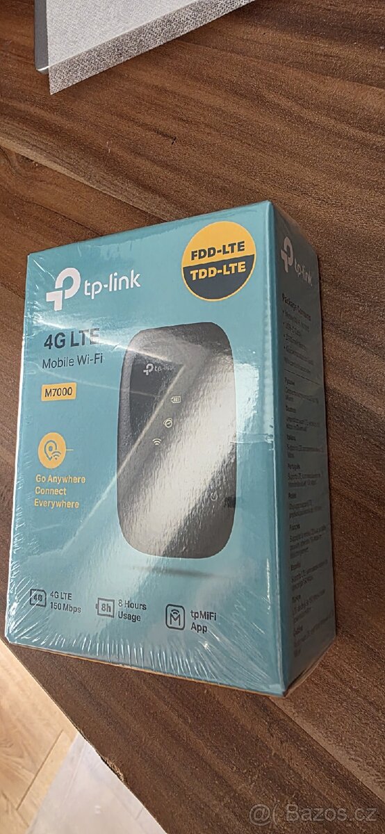 Wi-Fi router TP-LINK M7000  NOVÝ