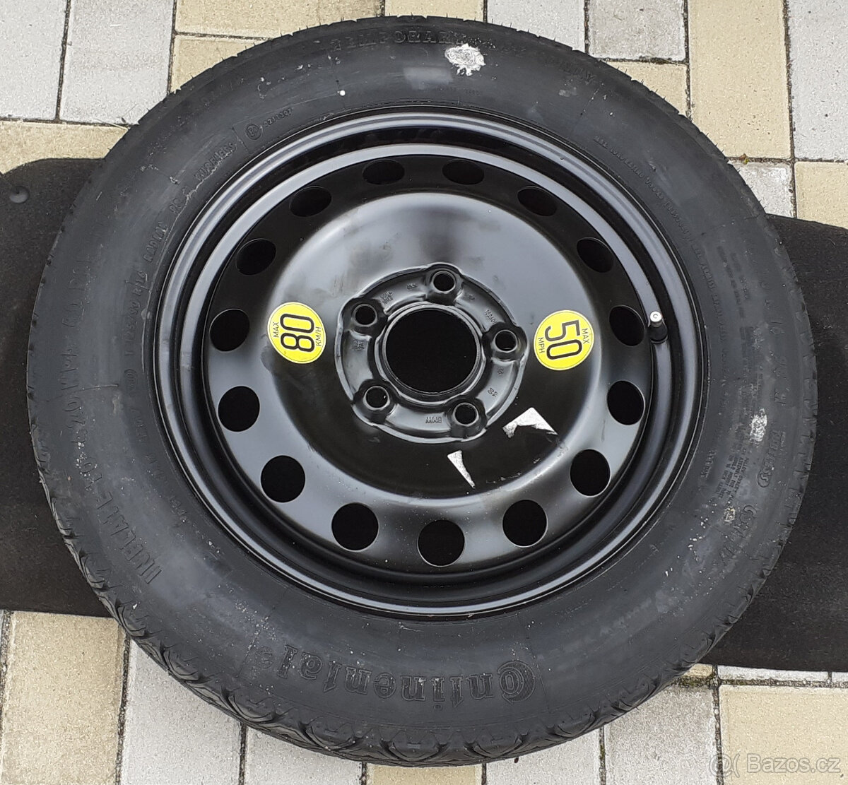 Dojezdové kolo BMW (dojezdovka) 15" / 16" / 17"