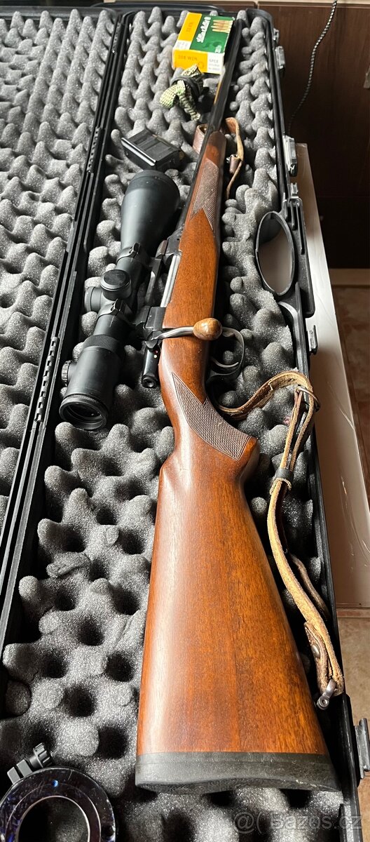 Kulovnice CZ 550