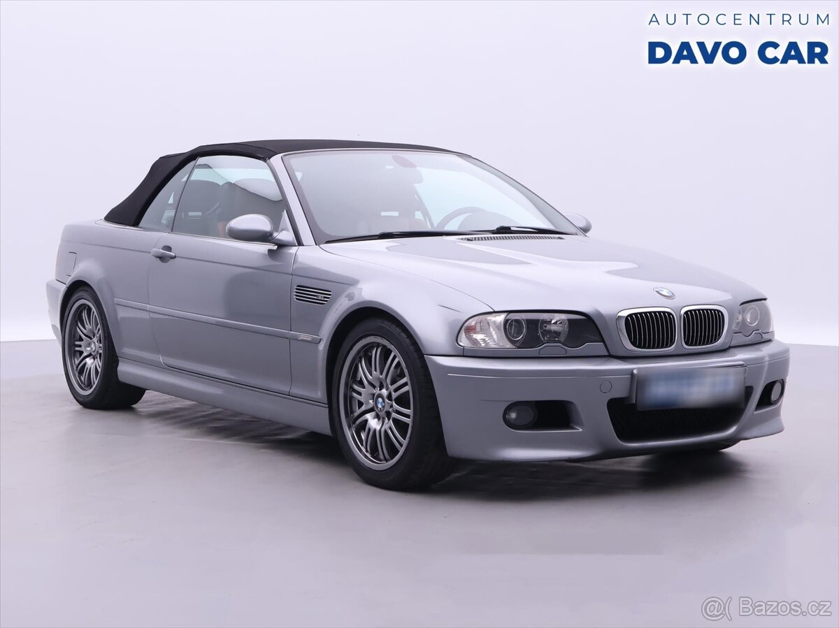 BMW M3 3,2 252KW SMG 108TKM (2006)