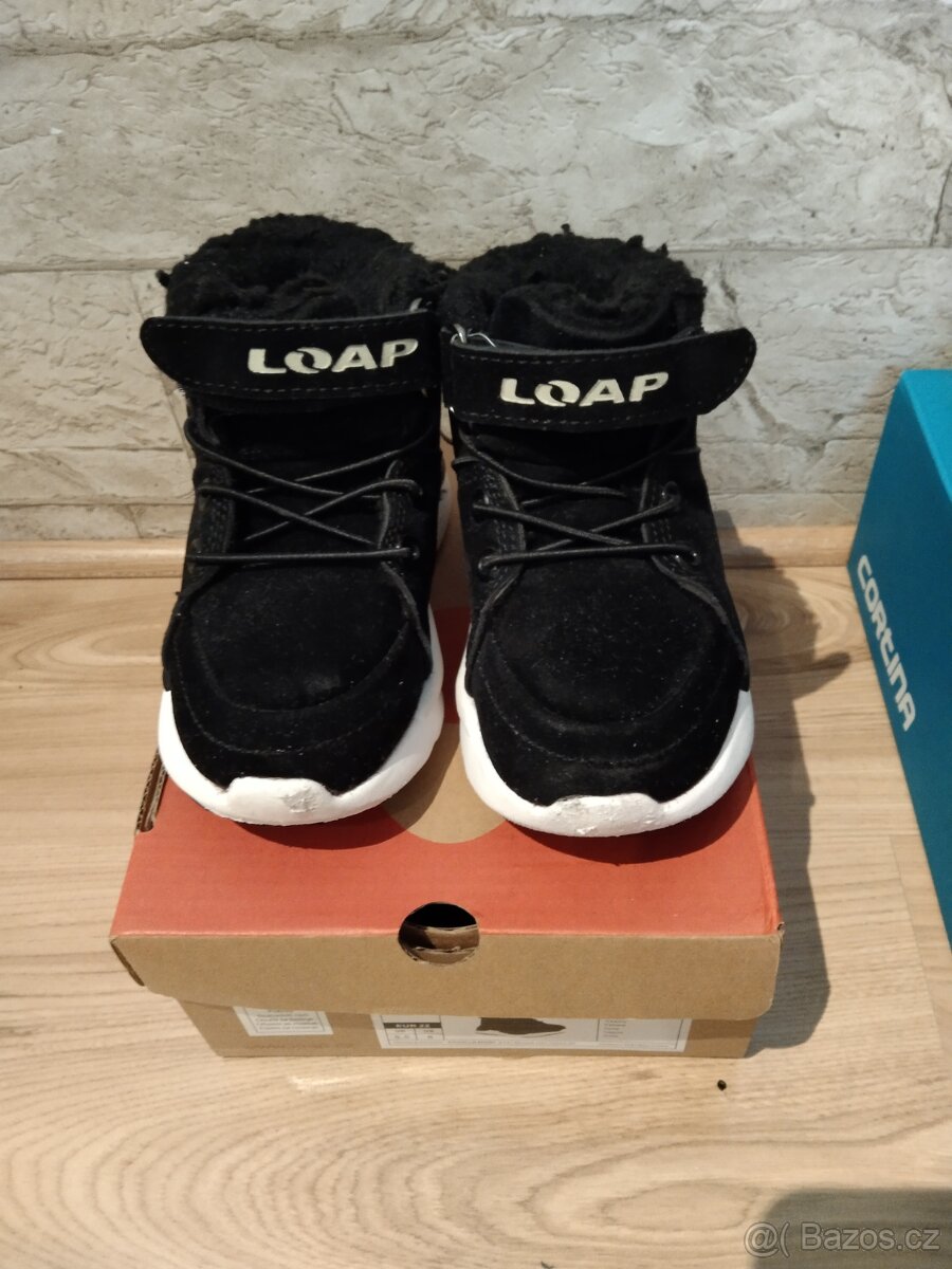 Dětské boty zimní
