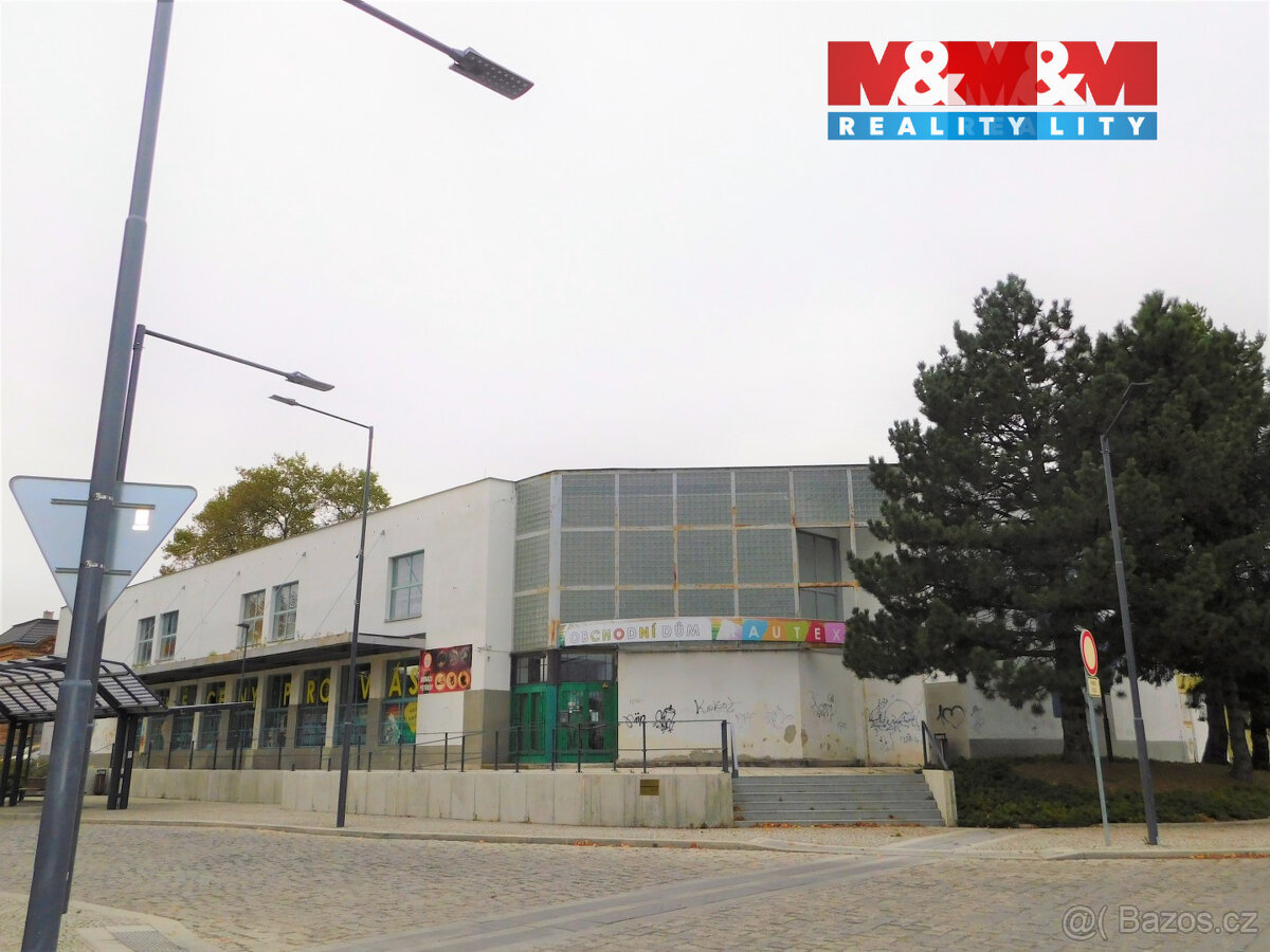 Pronájem obchodního objektu, 2400 m², Varnsdorf, ul. Národní