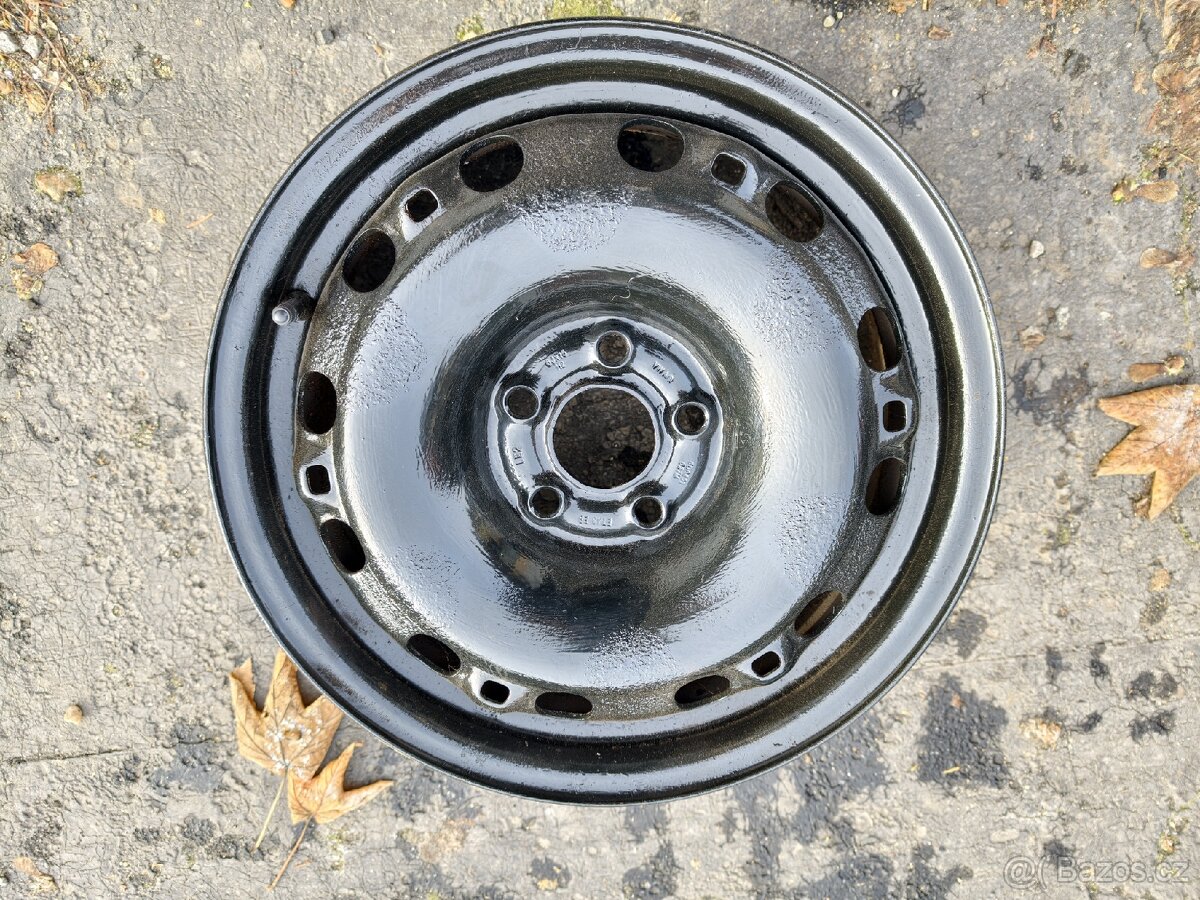 Plechové disky 5x100 6Jx15H2 ET43