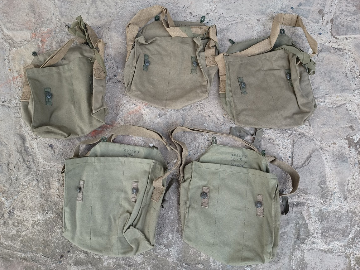 Malá polná vzor 60,brašna,vojenská,vojenský,sekera