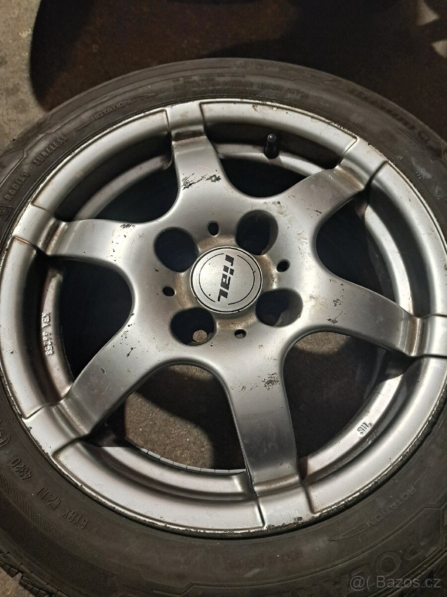 Alu kola+pneu 185/55/15