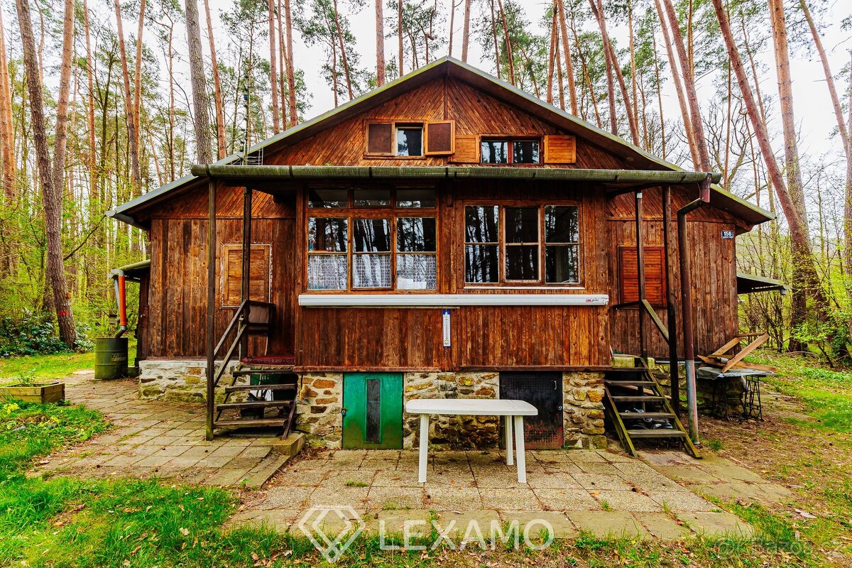 Prodej chaty 82 m² - Starý Petřín-Jazovice, ev.č. 00247