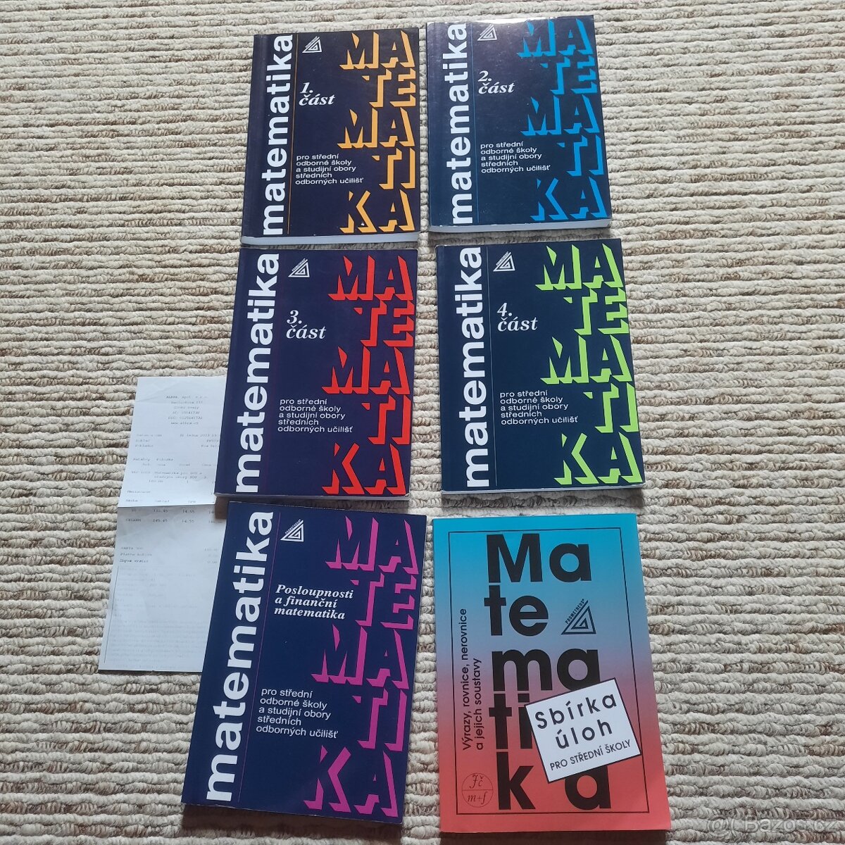 Učebnice matematiky