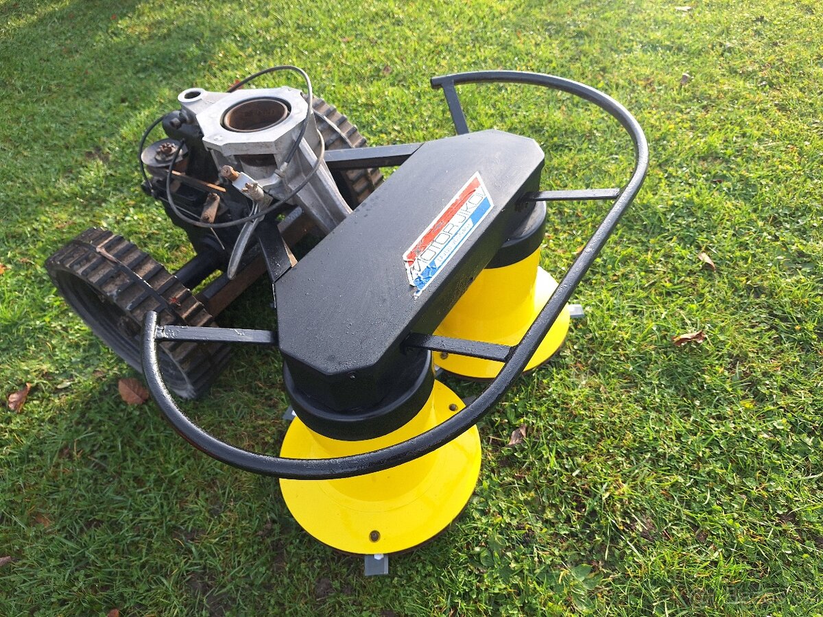 Dvoububnová sekačka Terra Vari