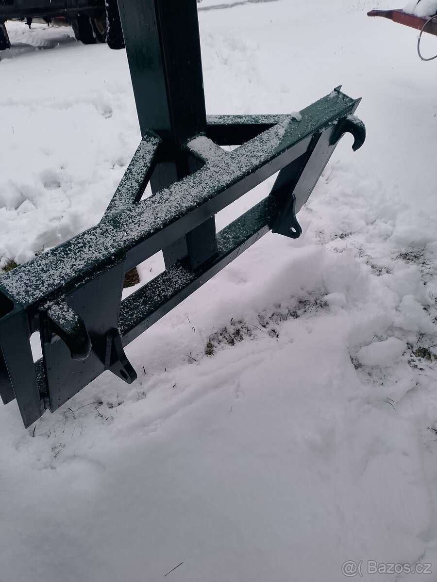 prodloužení, nástavec na čelní nakladač