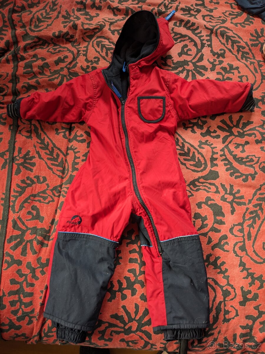 Zimní kombinézy finkid 90-100