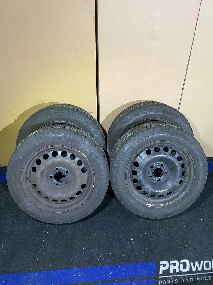 Sada zimních kol 5x112 205/55/16