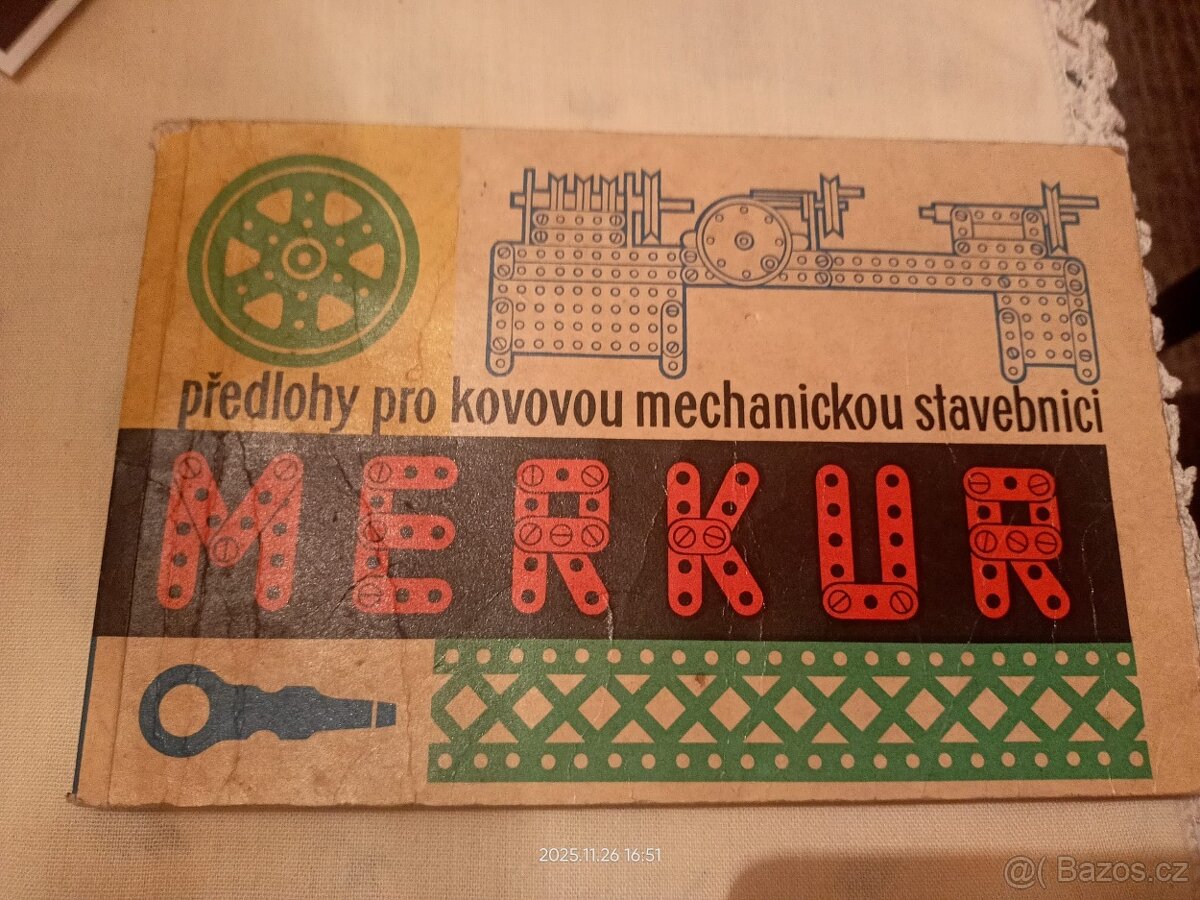 stavebnice Merkur 7