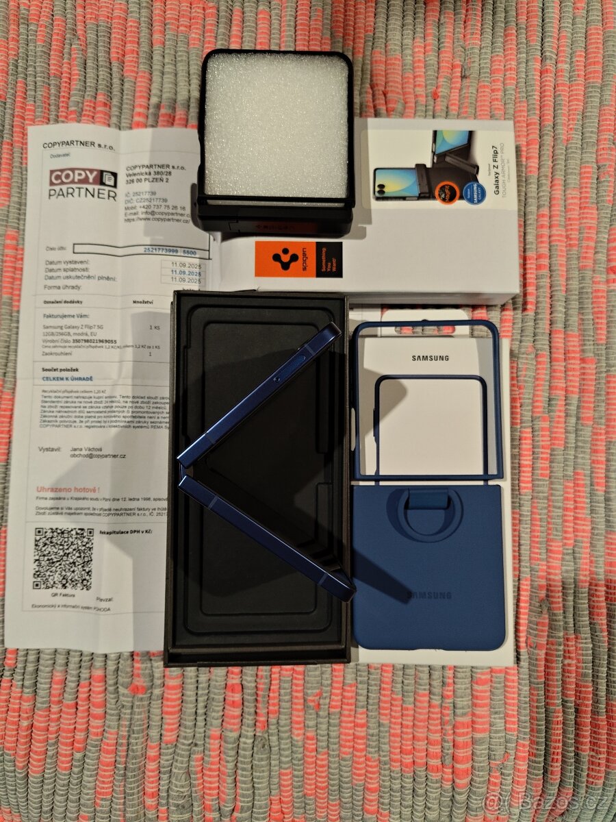 Samsung Z flip7 12/256GB