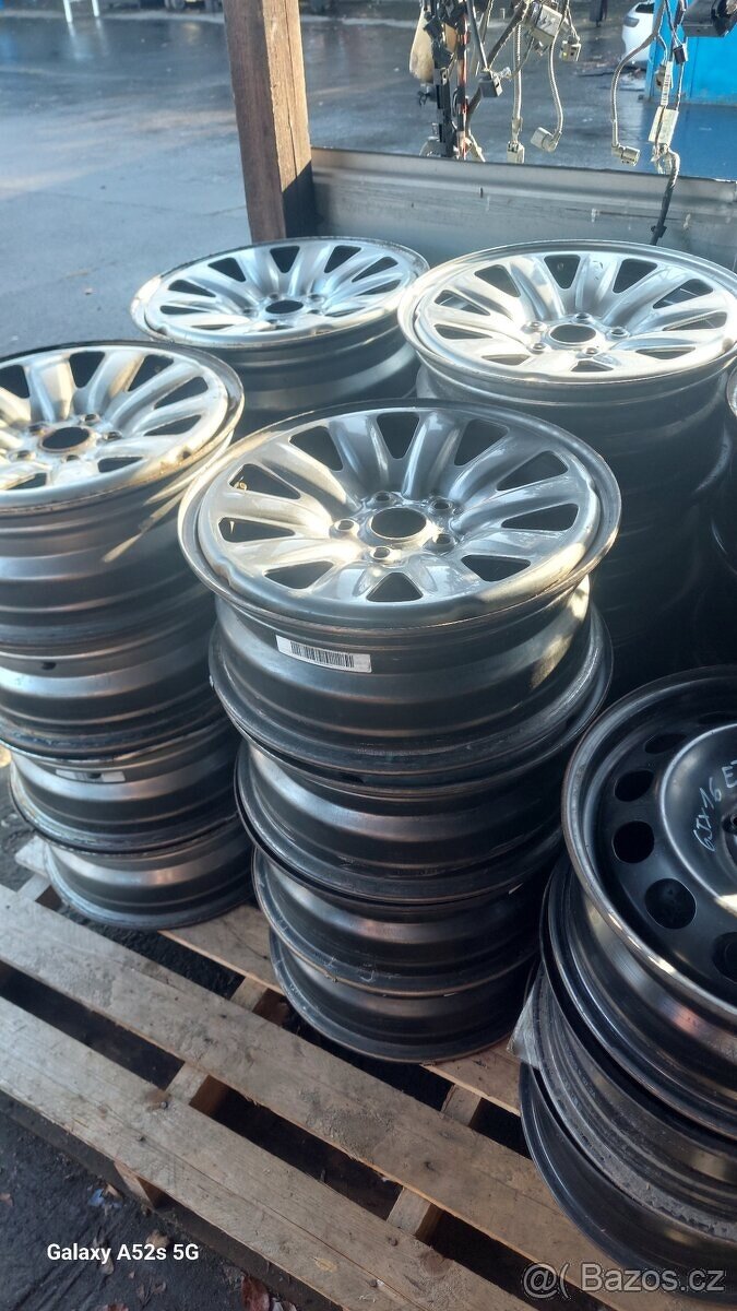 Disky 16" 5×112 Octavia 3