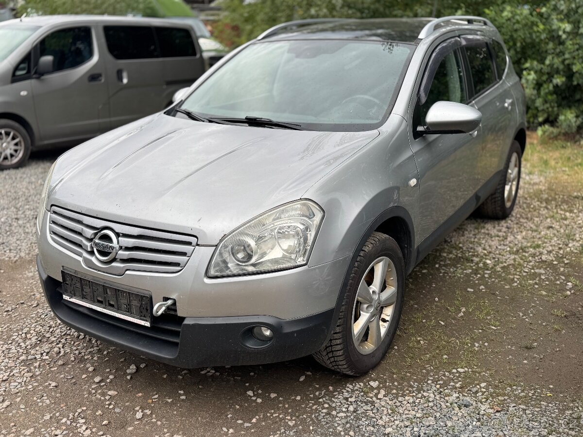ND / Náhradní díly z Nissan Qashqai+2 J10 / Po dílech