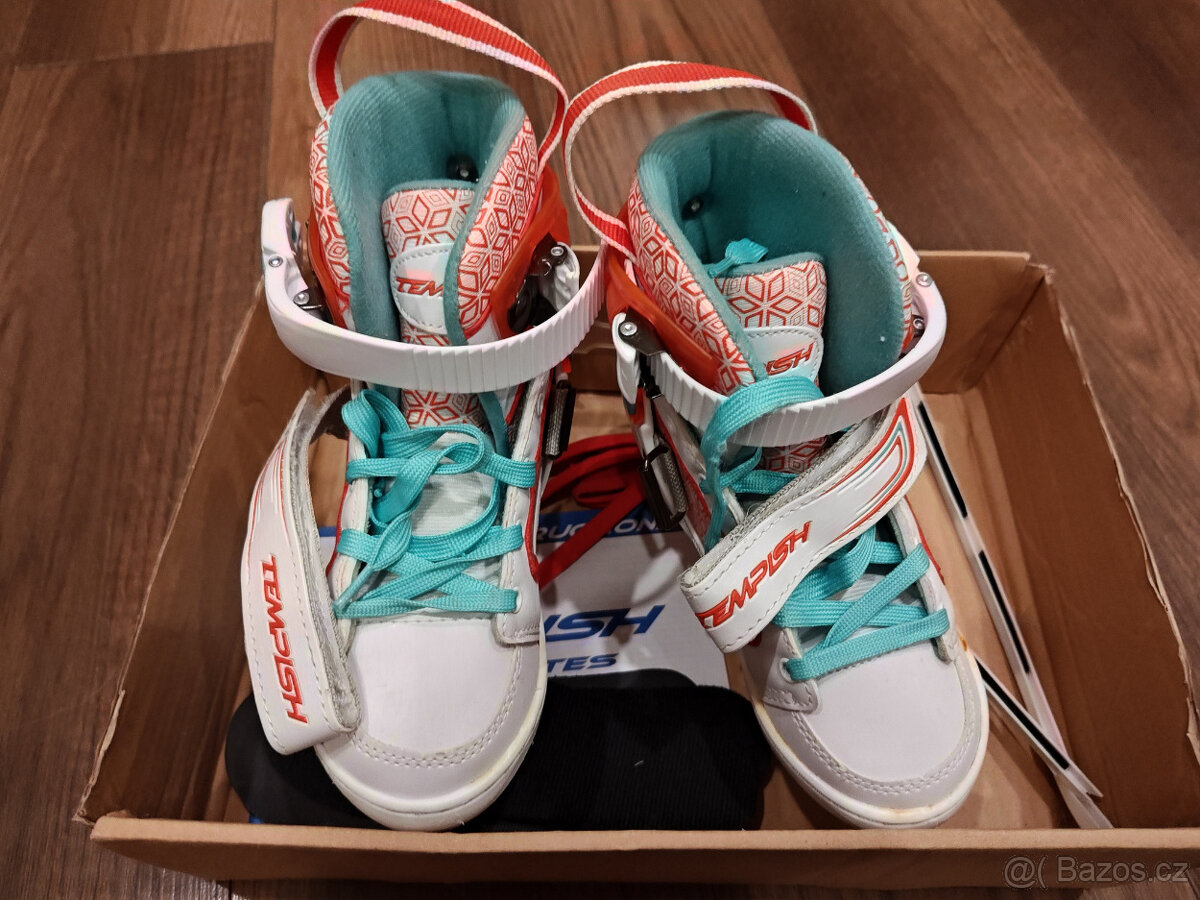 Dámské brusle Tempish RS Verso Ice Girl