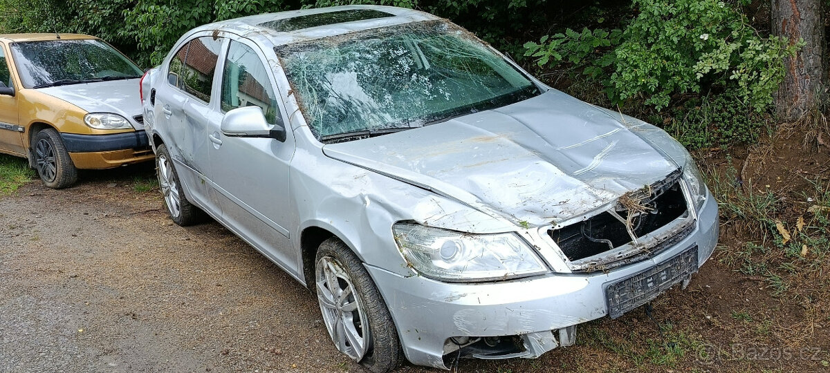 Škoda Octavia 2 facelift, 1.8TSI, 118kW, rok výroby 2011