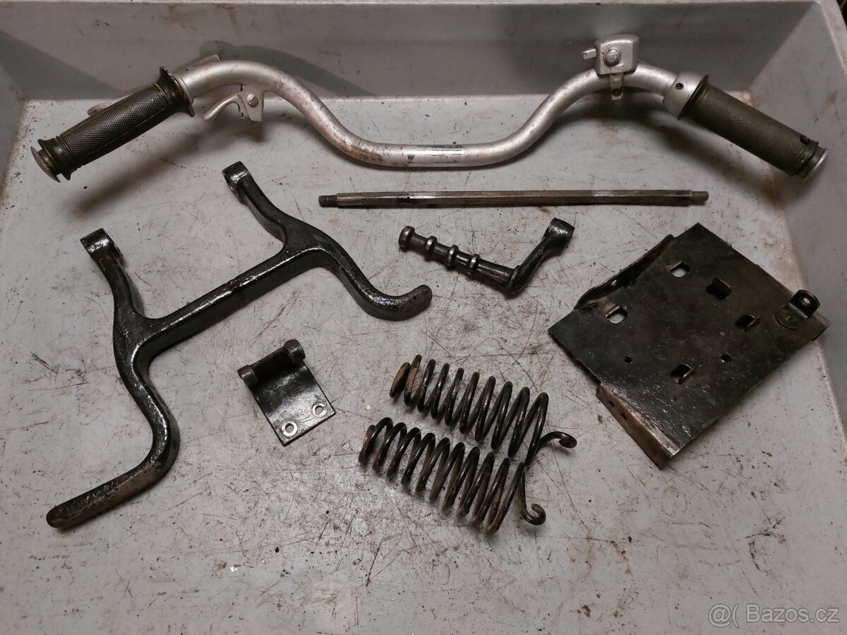 ČZ 175 / 250 predvalecna standard special sport