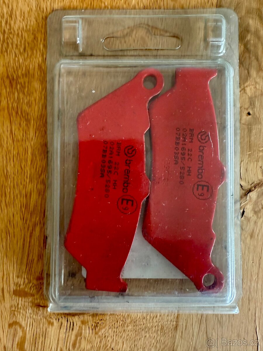 Brembo destičky na moto