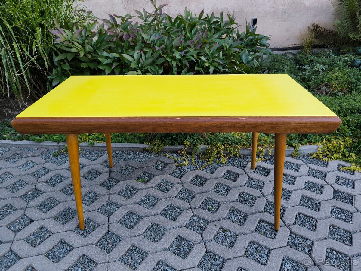 Retro konferenční stolek J. Jiroutek - Brusel