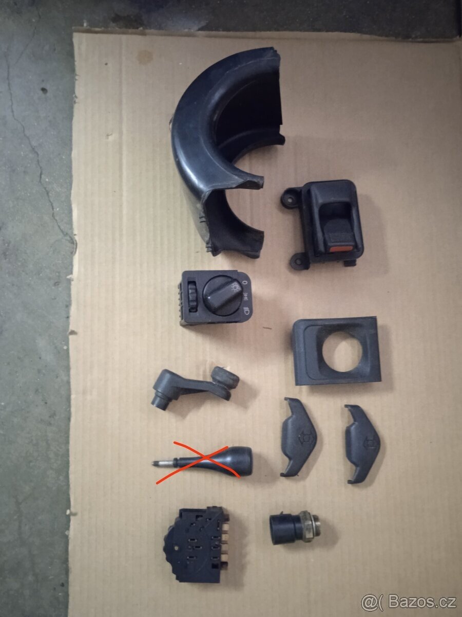 Opel Calibra náhradní díly směs