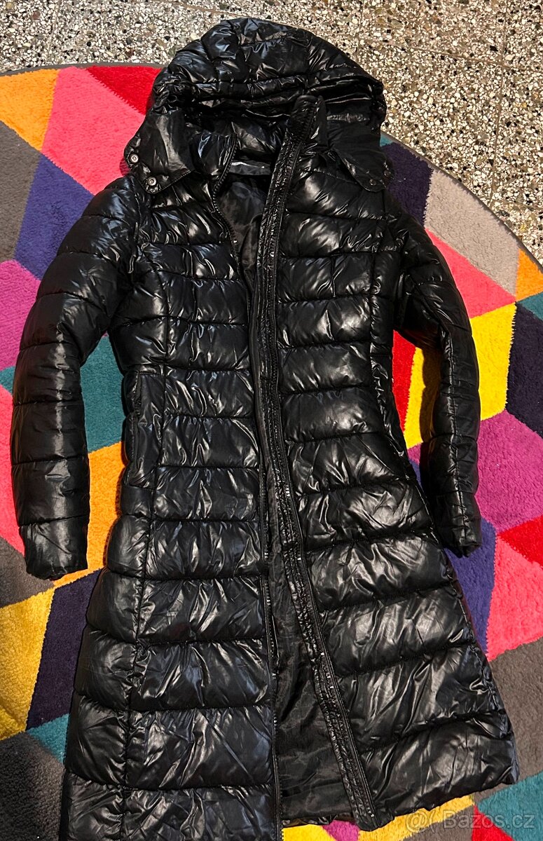 MONTE CERVINO STYLOVKA LONG KRÁSNÁ DÁMSKÁ ZIMNÍ PÁRKA 