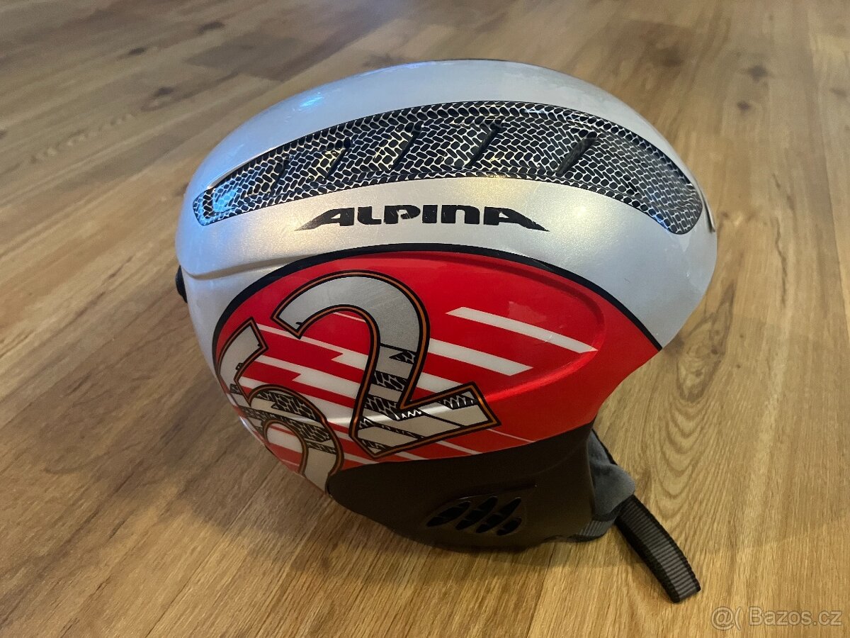 Dětská lyžařská helma Alpina Carat 51-55