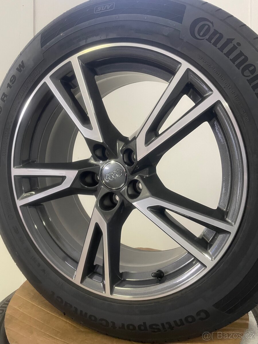 Original nove alu Audi Q5 SQ5 s-line 80a 235/55/19 99%