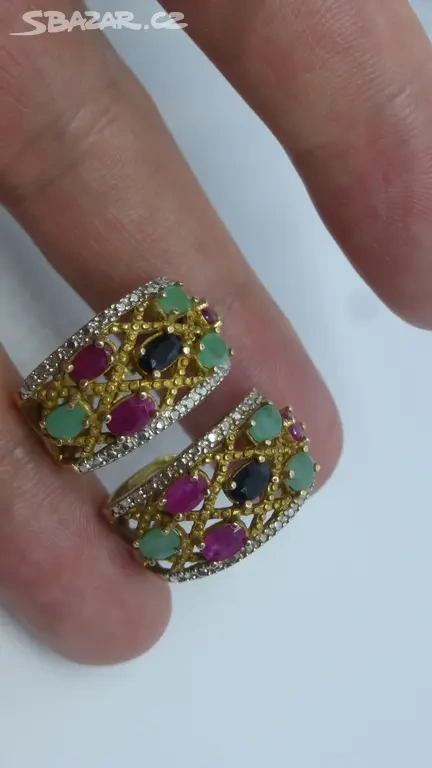 Smaragdy,Rubiny,Safir