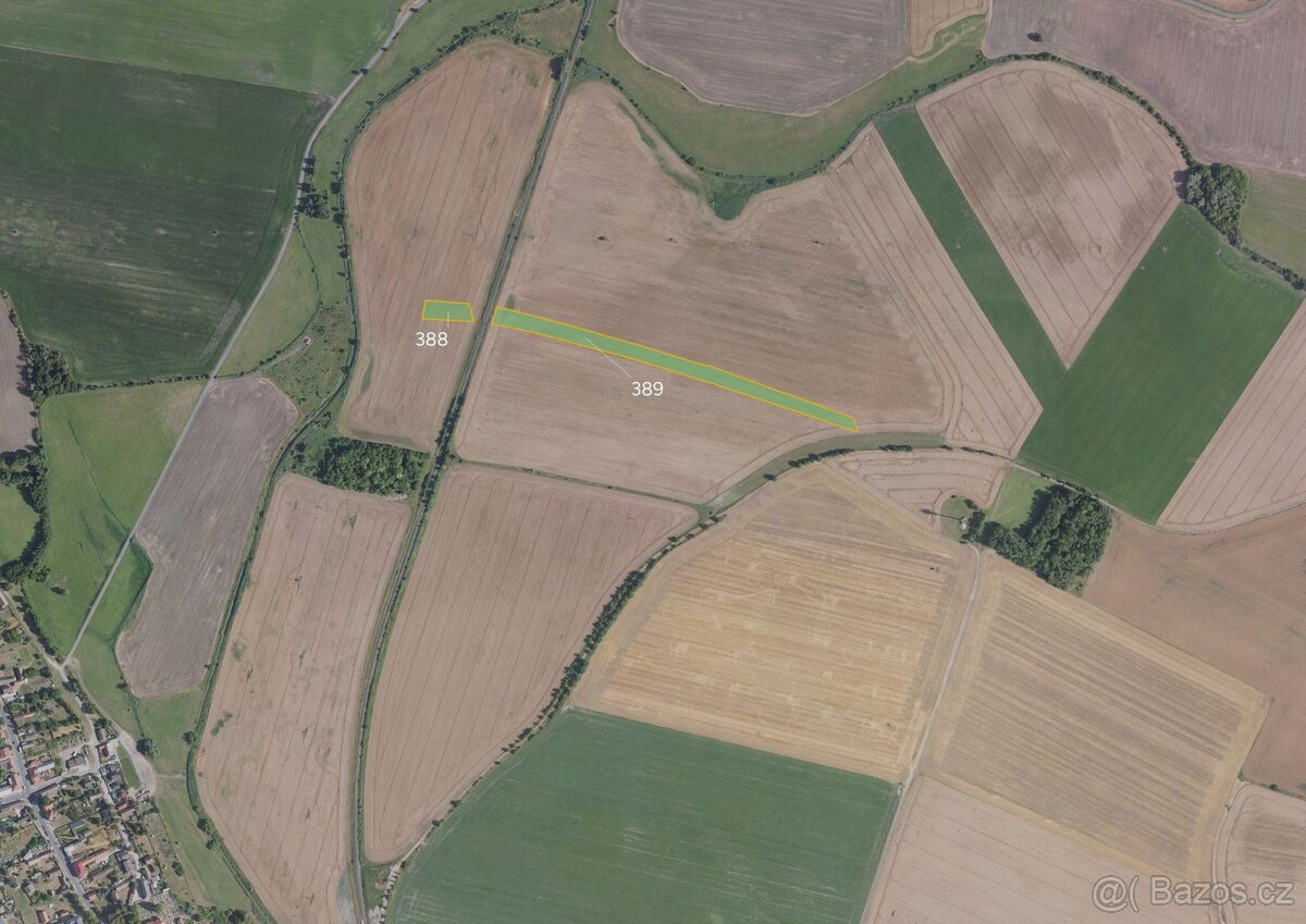 Zemědělská půda, prodej, Luštěnice, Mladá Boleslav