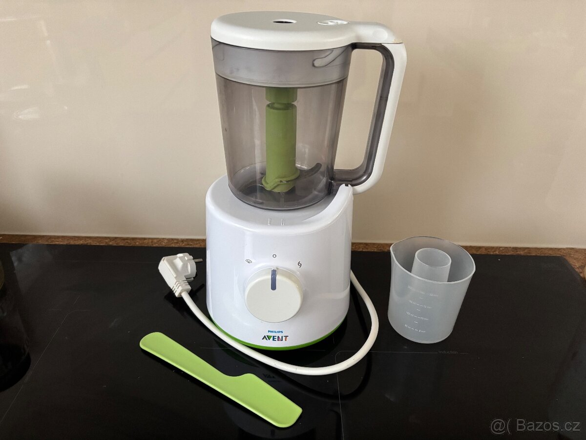 Parní hrnec a mixér Philips Avent 2v1 SCF870/22