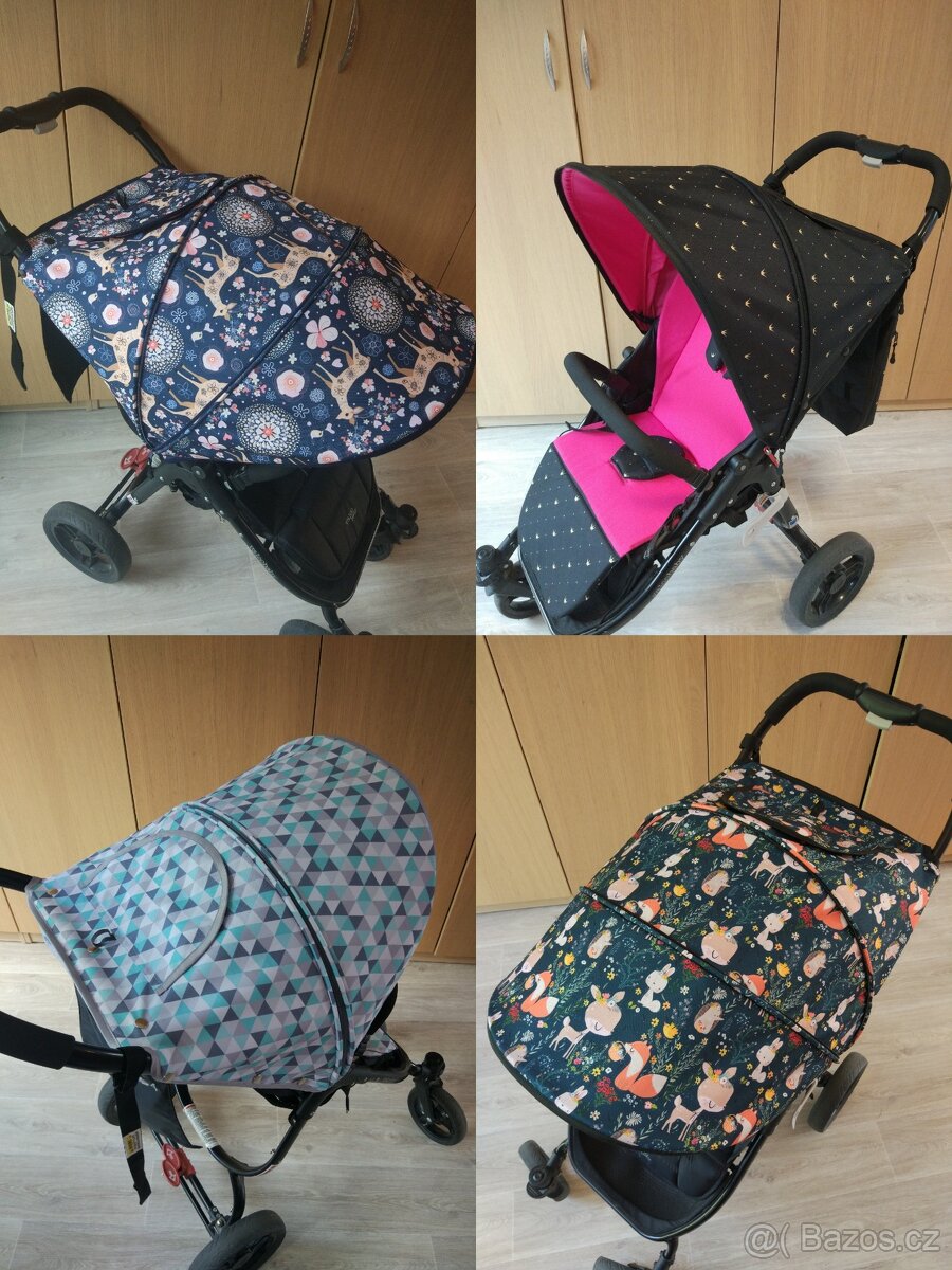 Stříška na Valco snap4, šití na zakázku, ceny OD