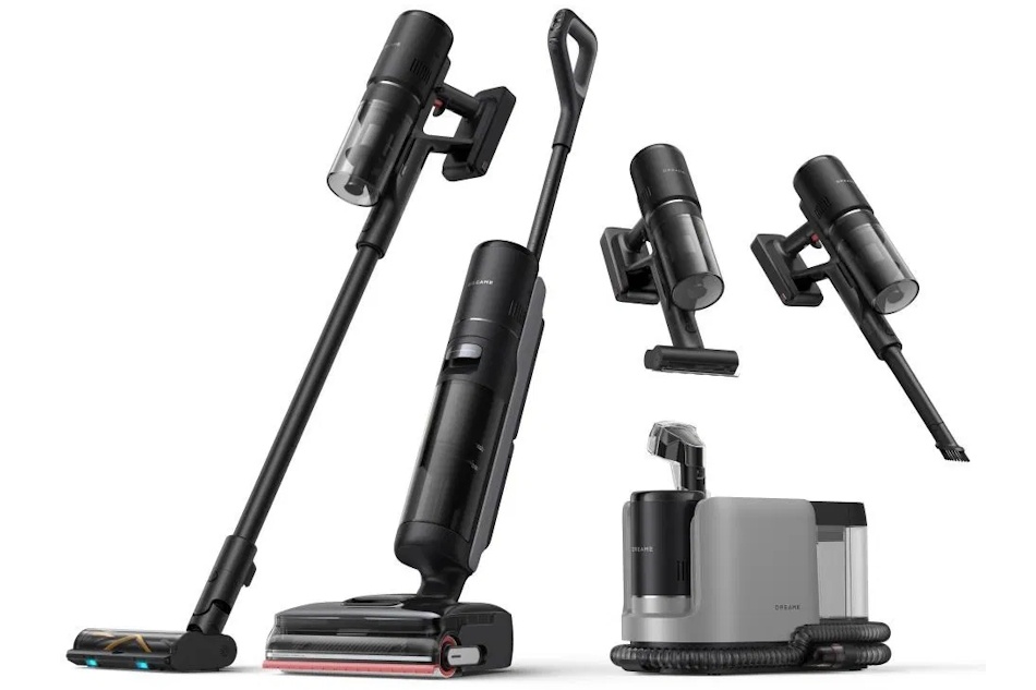 Dreame H15 Mix 7v1 | Vysávač + Mop s horúcou vodou (100°C)
