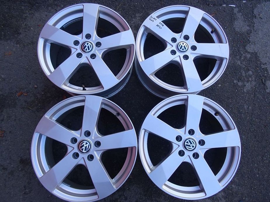 Alu disky na Volkswagen, 17", 5x112, ET 48, šířka 7J