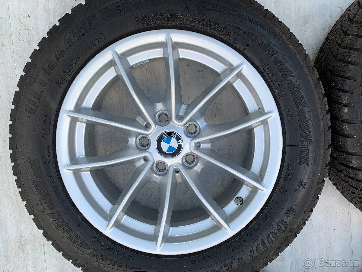 Originál alu kola Bmw 5x112 R16 zimní G20